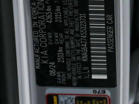 Used 2025 Kia K5 GT-Line FWD image 30
