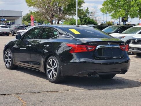 Used 2017 Nissan Maxima Platinum FWD image 4