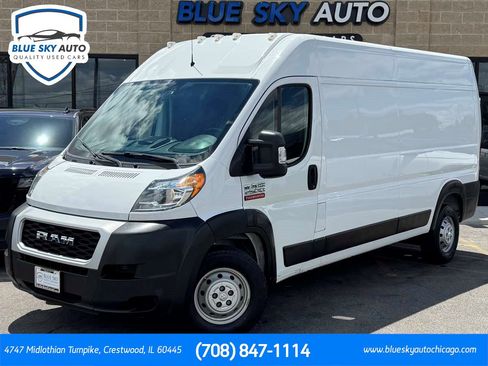 Used 2021 RAM ProMaster 2500 FWD image 1
