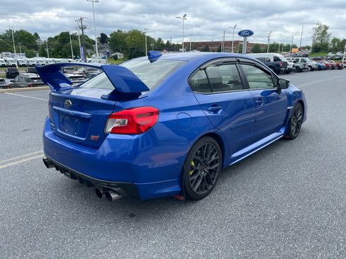 Used 2018 Subaru WRX STI AWD/4WD image 5