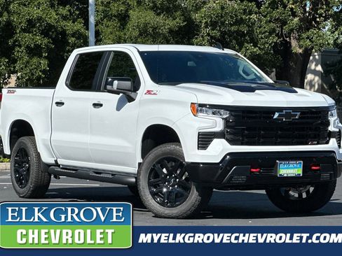 New 2026 Chevrolet Silverado 1500 LT Trail Boss w/ Safety Package AWD/4WD image 1