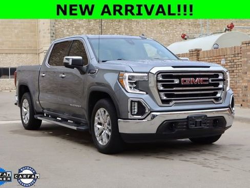 Used 2021 GMC Sierra 1500 SLT RWD image 1