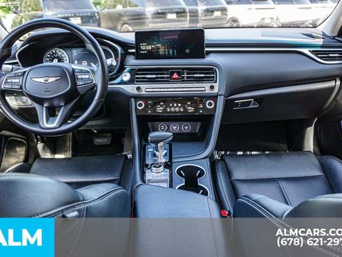 Used 2025 Genesis G70 2.5T RWD image 25