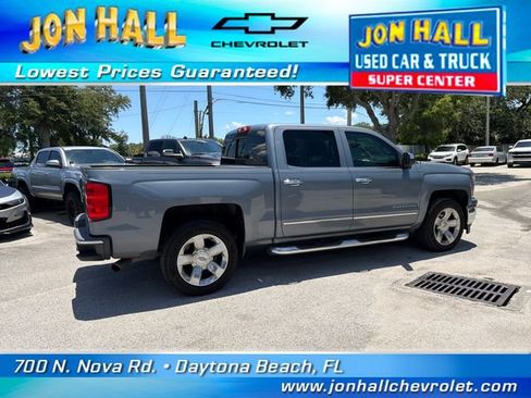 Used 2015 Chevrolet Silverado 1500 LTZ w/ LTZ Plus Package AWD/4WD image 10