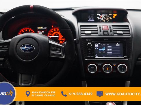 Used 2015 Subaru WRX STI w/ Popular Package #3 AWD/4WD image 5