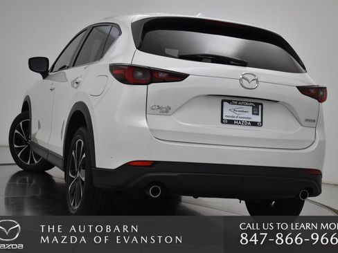 Used 2023 MAZDA CX-5 AWD 2.5 S w/ Premium Package image 9