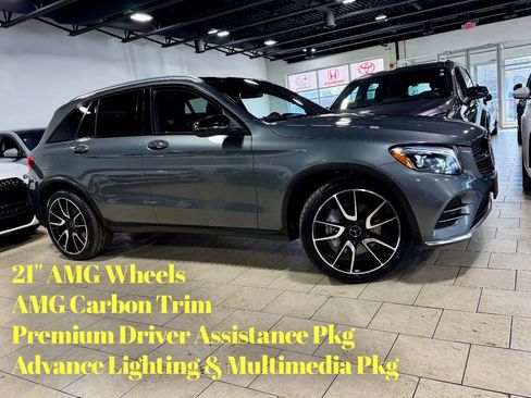 Used 2018 Mercedes-Benz GLC 43 AMG 4MATIC image 1