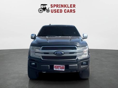 Used 2018 Ford F150 Platinum w/ Equipment Group 701A Luxury AWD/4WD image 2