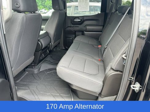 Used 2021 Chevrolet Silverado 1500 Custom w/ LPO, Dark Essentials Package AWD/4WD image 9