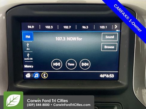 Used 2020 Chevrolet Silverado 1500 Custom Trail Boss w/ Custom Convenience Package image 20