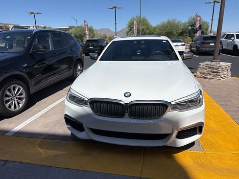 Used 2018 BMW M550i xDrive AWD/4WD image 2