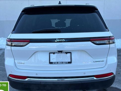 Certified 2023 Jeep Grand Cherokee Laredo w/ Luxury Tech Group I image 6