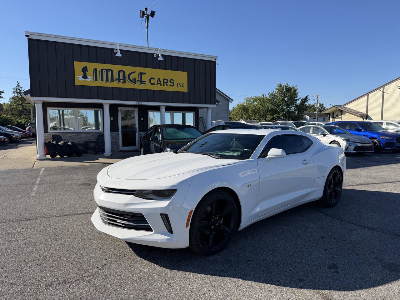 Used 2017 Chevrolet Camaro LT w/ RS Package RWD image 2