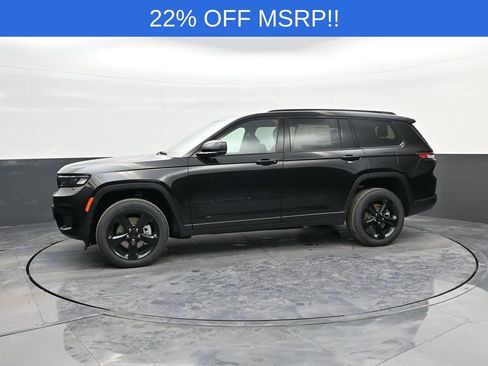 New 2025 Jeep Grand Cherokee L Altitude image 3