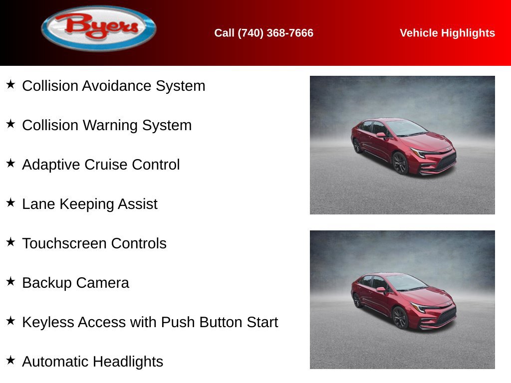 Used 2025 Toyota Corolla SE FWD image 10