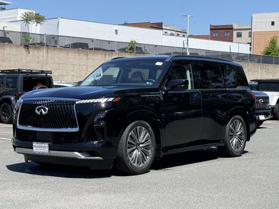 New 2026 INFINITI QX80 Luxe