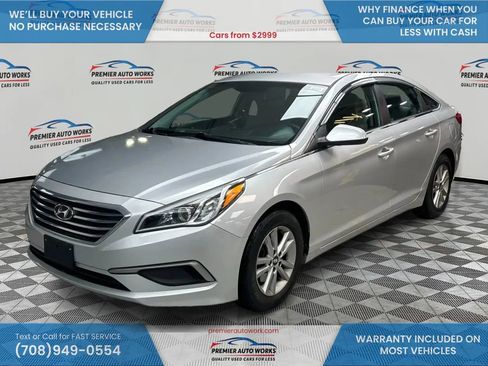 Used 2017 Hyundai Sonata SE FWD image 1