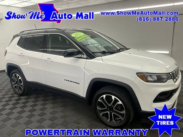 Used 2022 Jeep Compass Limited AWD/4WD image 1