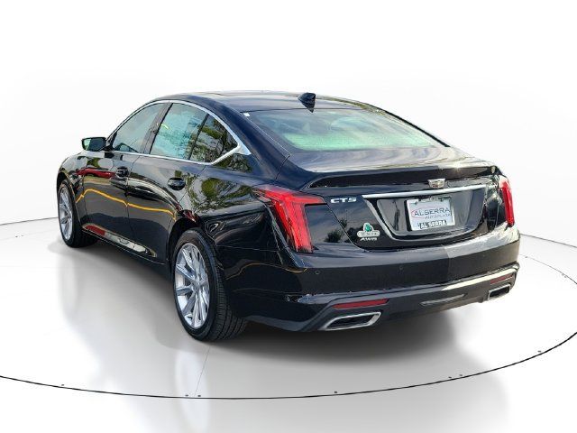Certified 2024 Cadillac CT5 Luxury w/ Sun And Sound Package AWD/4WD image 3