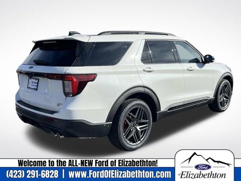 New 2026 Ford Explorer ST w/ Sun And Sound Package image 3