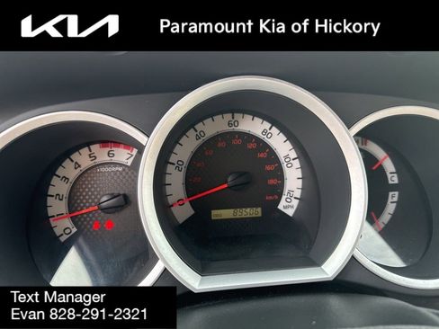 Used 2013 Toyota Tacoma 4x4 Double Cab image 7