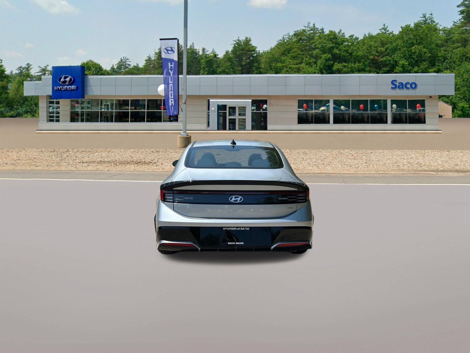 New 2026 Hyundai Sonata SEL AWD/4WD image 7