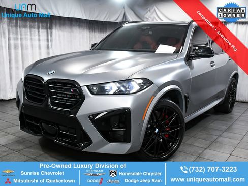 Used 2025 BMW X5 M Competition w/ Executive Package AWD/4WD image 1
