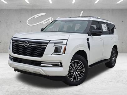 New 2026 Nissan Armada Platinum