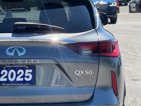 Used 2025 INFINITI QX50 Luxe AWD/4WD image 5