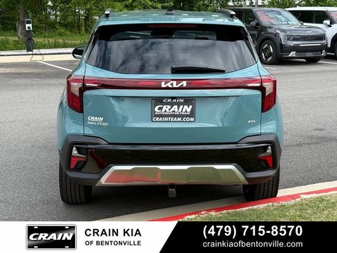 Certified 2026 Kia Seltos SX w/ SX Sunroof Package AWD/4WD image 6