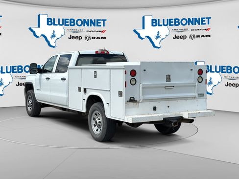 Used 2019 GMC Sierra 3500 4x4 Crew Cab w/ Sierra Convenience Package image 7