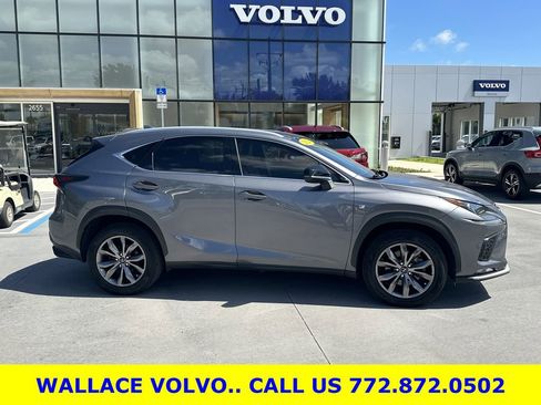 Used 2020 Lexus NX 300 F Sport w/ F Sport Premium Package image 6