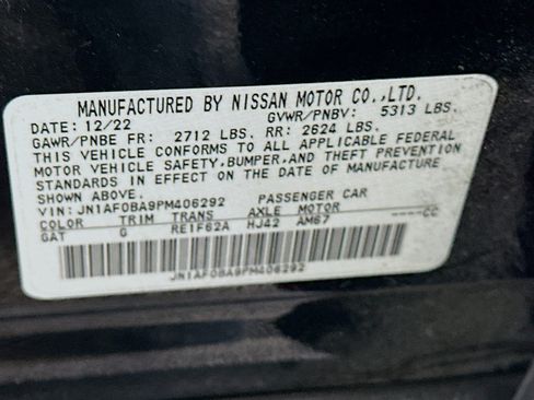 Used 2023 Nissan Ariya FWD image 12