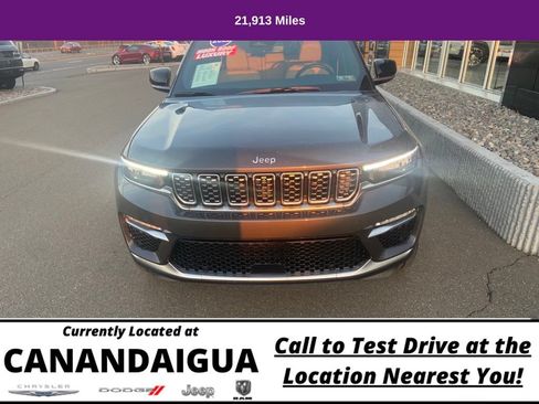 Used 2022 Jeep Grand Cherokee Summit AWD/4WD image 2