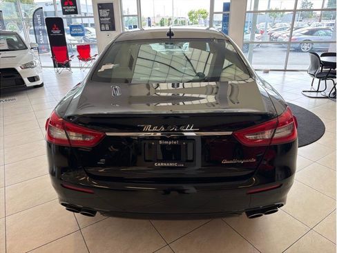 Used 2018 Maserati Quattroporte S RWD image 6