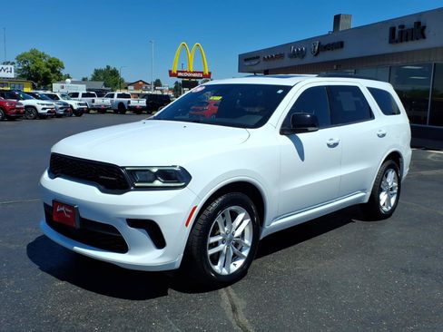 Used 2024 Dodge Durango GT AWD/4WD image 8