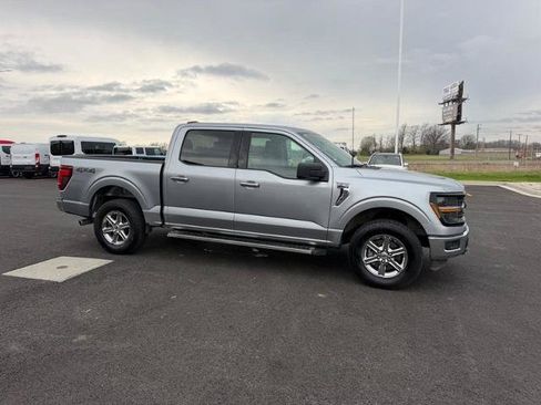 Certified 2025 Ford F150 XLT w/ Equipment Group 301A Standard AWD/4WD image 4