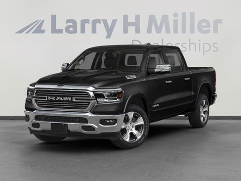 Used 2021 RAM 1500 Laramie image 2