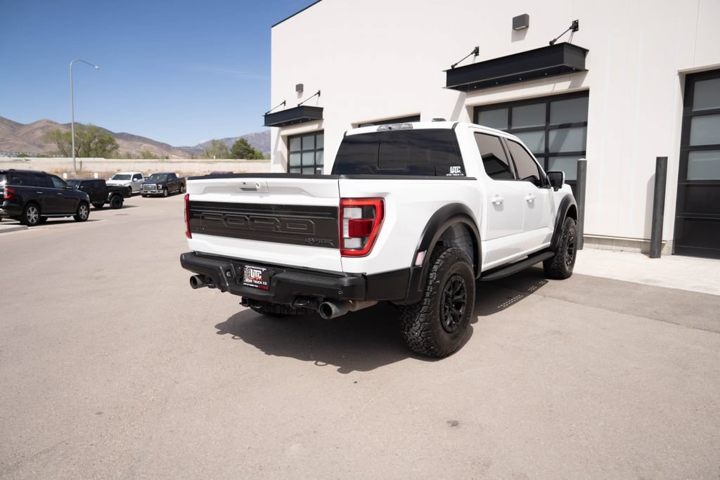 Used 2023 Ford F150 Raptor w/ Equipment Group 802A Raptor R AWD/4WD image 9