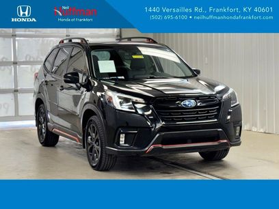 Used 2023 Subaru Forester Sport