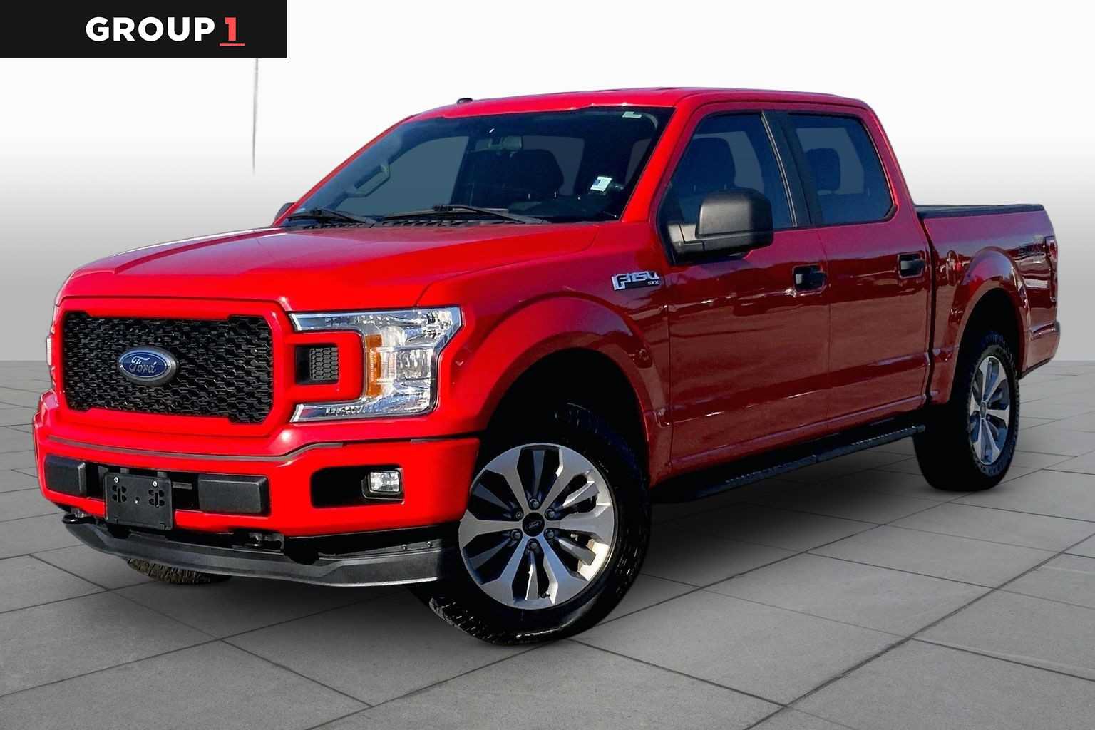Used 2018 Ford F150 XL w/ Equipment Group 101A Mid AWD/4WD image 1