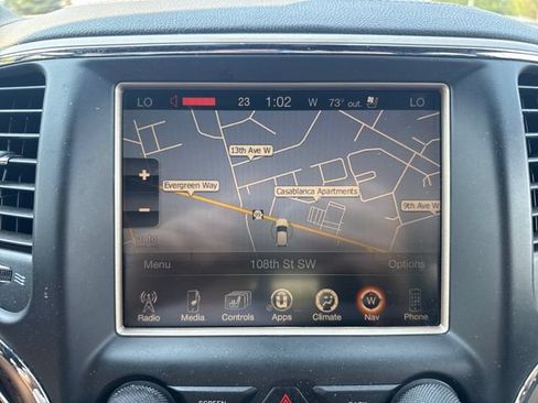 Used 2015 Jeep Grand Cherokee Overland w/ Advanced Technology Group AWD/4WD image 19