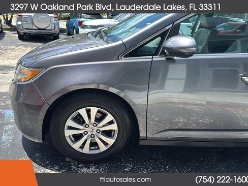Used 2016 Honda Odyssey EX-L image 16