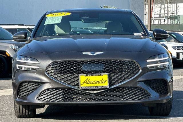 Used 2023 Genesis G70 2.0T w/ Sport Prestige Package RWD image 9