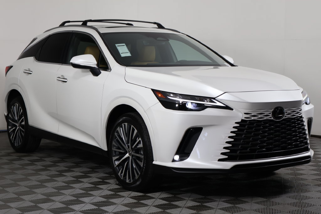 Certified 2023 Lexus RX 350 Premium Plus w/ Cold Area Package FWD image 3