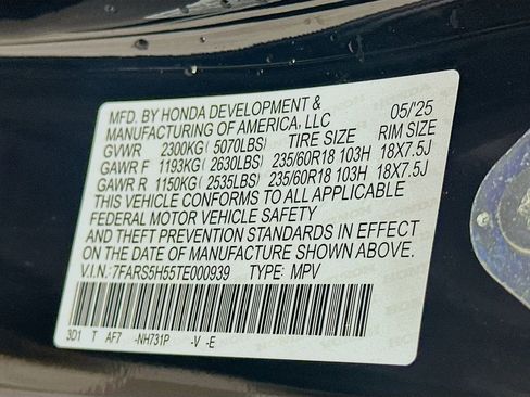 Certified 2026 Honda CR-V Sport image 32