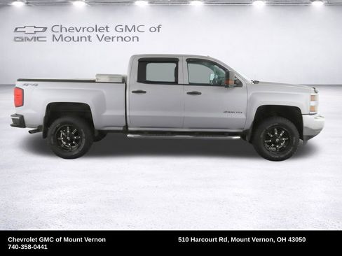 Used 2015 Chevrolet Silverado 3500 W/T w/ WT Convenience Package AWD/4WD image 31