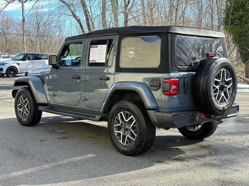 Used 2024 Jeep Wrangler Unlimited Sahara w/ Safety Group AWD/4WD image 6