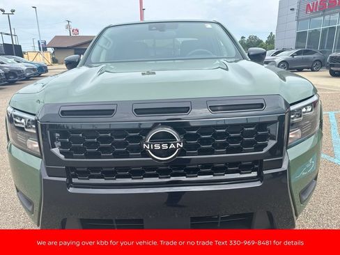 New 2026 Nissan Frontier SV w/ SV Convenience Package AWD/4WD image 2