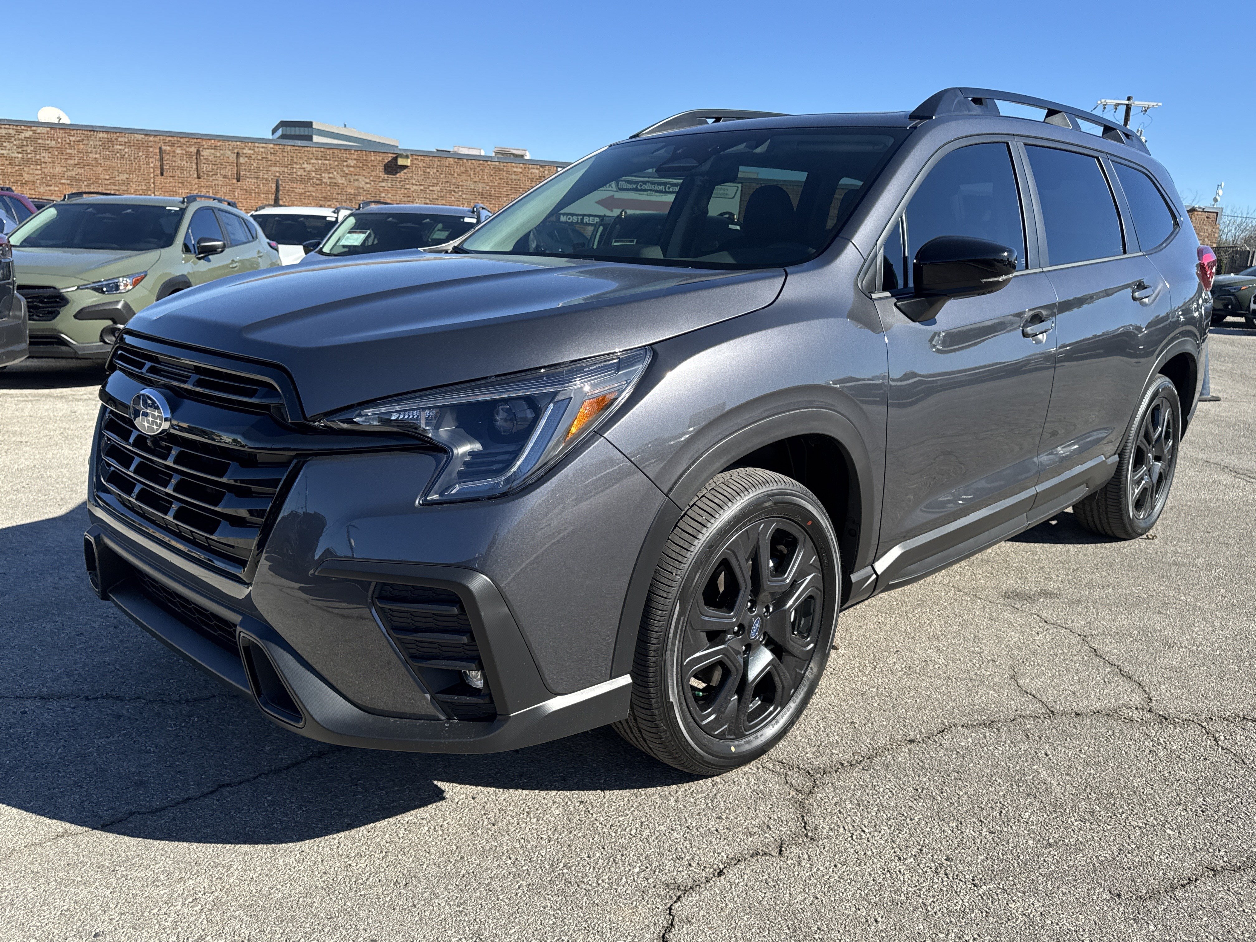 New 2026 Subaru Ascent Bronze Edition AWD/4WD image 7